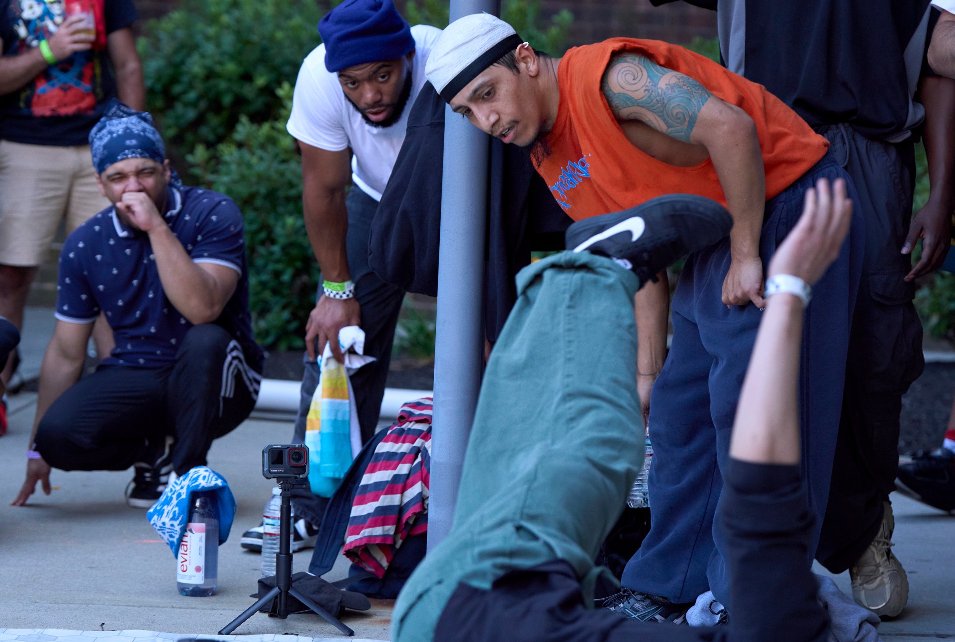 Camera capture from the cypher