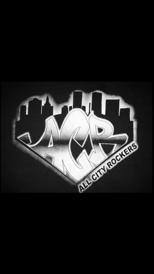 All City Rockers logo
