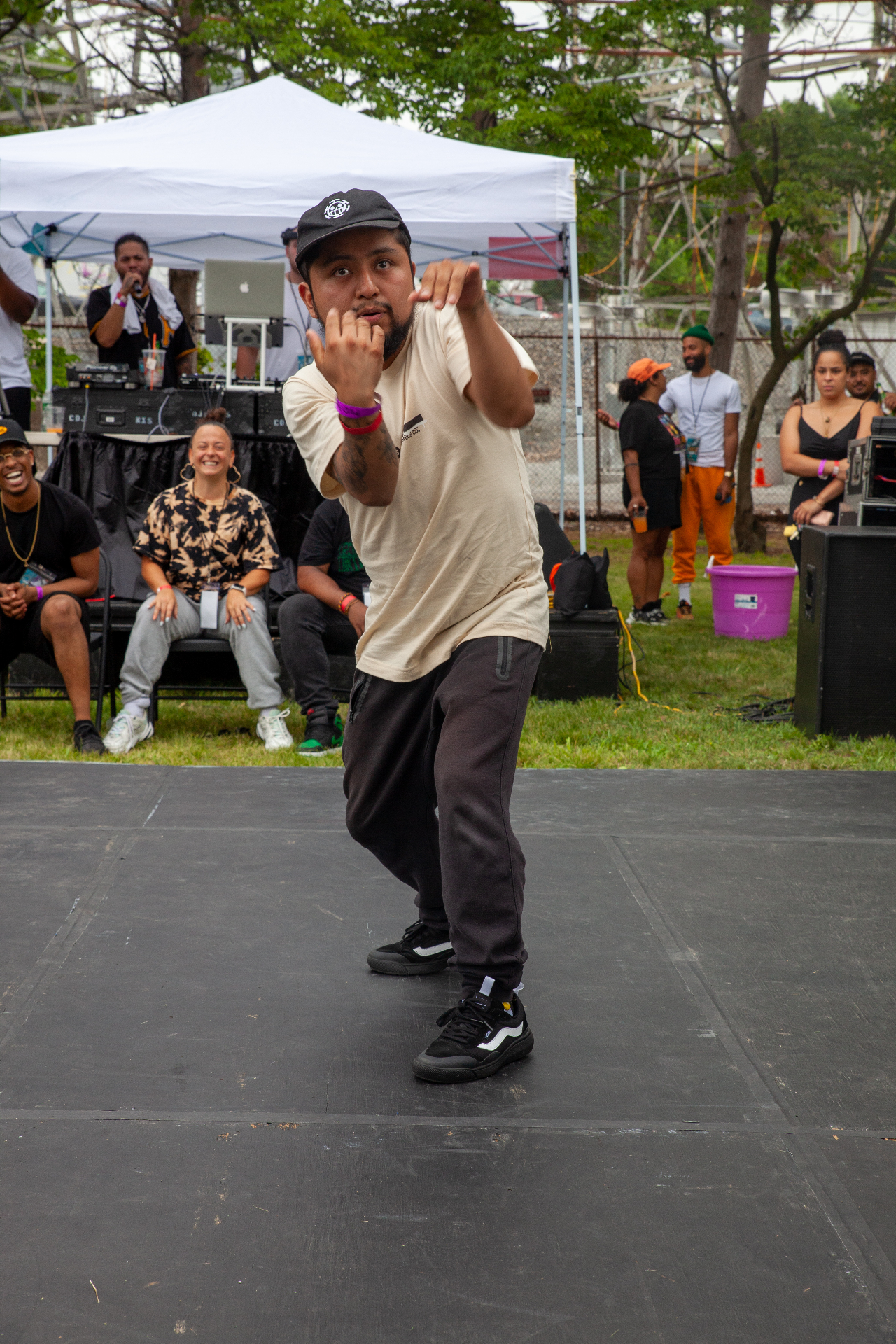Dancer at Steez 2021